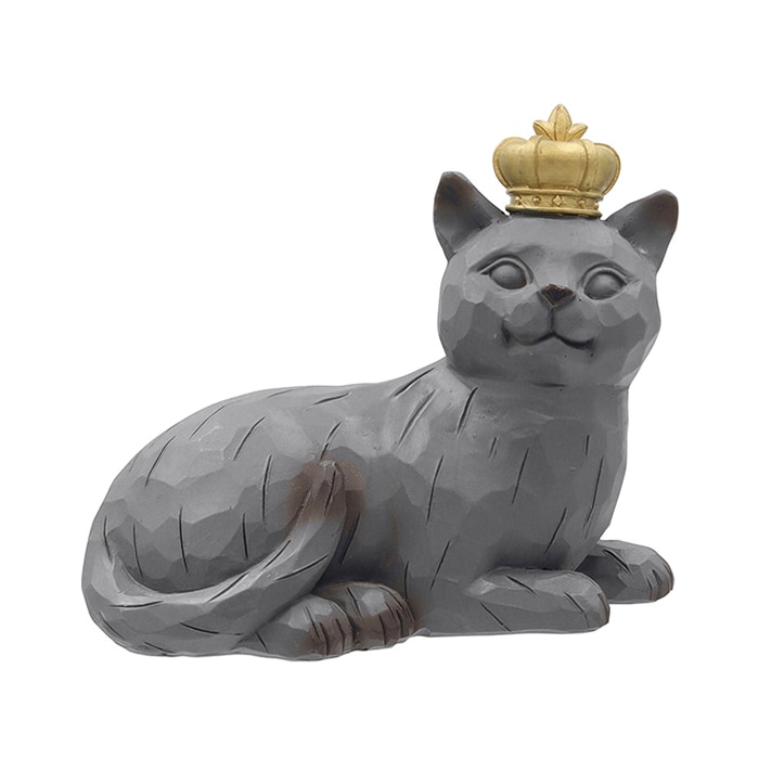 カルナック シェリーキャット H グレー TG04GY 1個(ご注文単位4個)【直送品】