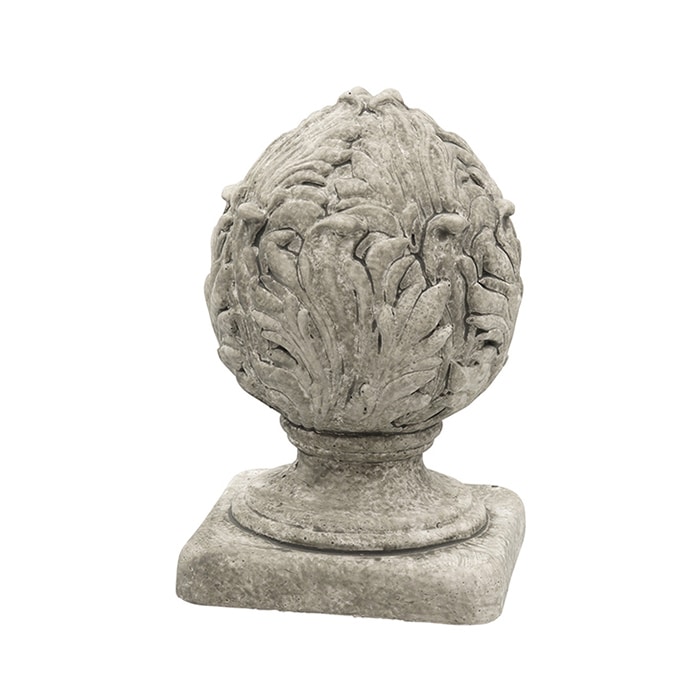 カルナック ヴィンテージアーティチョーク A アイボリー GR73IV 1個(ご注文単位2個)【直送品】