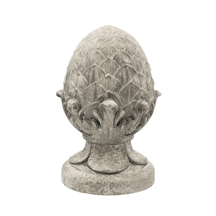 カルナック ヴィンテージアーティチョーク B アイボリー GR74IV 1個(ご注文単位2個)【直送品】