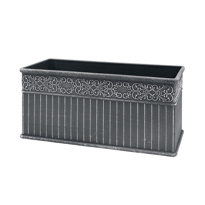 カルナック コレットプランター B-S ブラック FC019BK 1個（ご注文単位3個）【直送品】