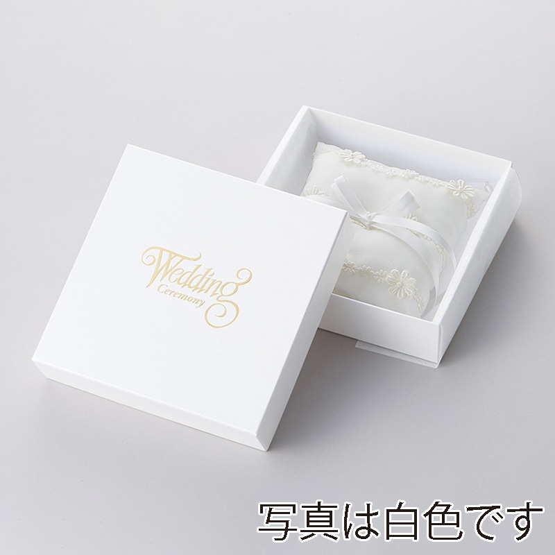 ひろりん 原口 リングピロー フラワーピローセット ピンク ギフトボックス