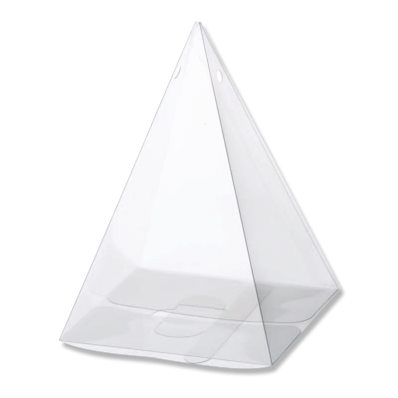 HEIKO 箱 クリスタルBOX 円柱 78×150 1個(ご注文単位6個