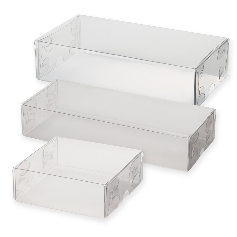 HEIKO 箱 クリスタルボックス スタンダードタイプ 円柱型 円柱98