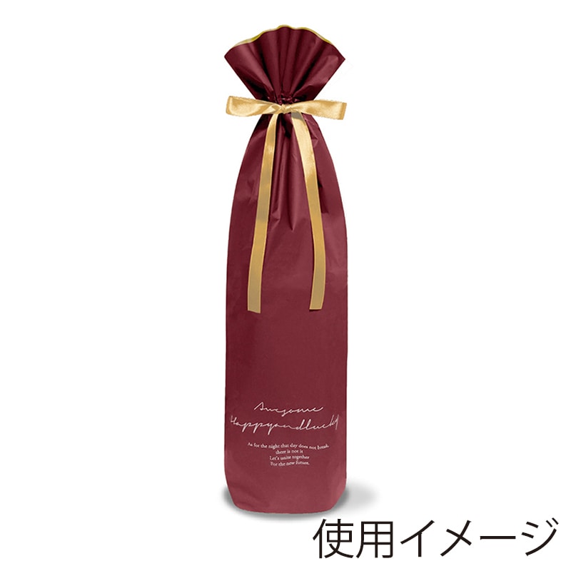 エスパック 梨地リキュールギフト袋 一升瓶用 ワイン 20枚/袋(ご注文単位1袋)【直送品】