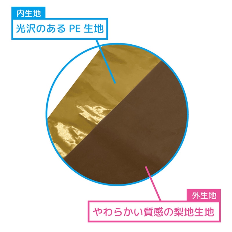 エスパック 梨地リキュールギフト袋 一升瓶用 ブラウン 20枚/袋（ご注文単位1袋)【直送品】