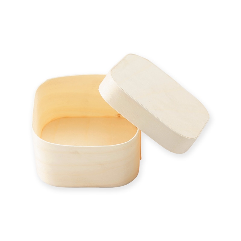 アペックスハート 木箱 無地 小 0041-K-02 50個/袋（ご注文単位1