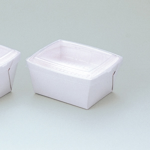 協和パック デリメイト　２５枚入り 使い捨て食品容器 弁当容器（紙製） 協和パック デリメイト