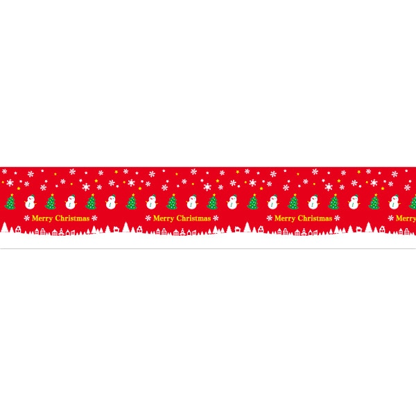 アルファ ビニール幕 60cm×50m クリスマス PA5-1161 1本(ご注文単位1本)【直送品】