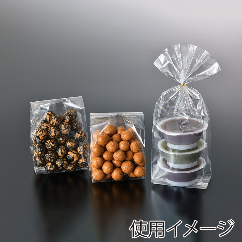 西村 ガゼット袋 G／W25　120×70×300  4000枚/箱（ご注文単位1箱）【直送品】