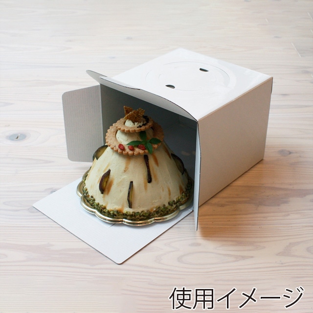 FRANZ 花入（箱無し） 花ブロックBOX Lサイズ アルミ製 看板 ゴミ箱 傘立て 植木鉢