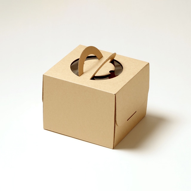 柳井紙工 キャリーデコケース 保冷ホワイト 150 5 52585 100枚/箱（ご