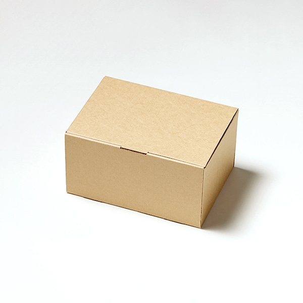 サガシキ ケーキ箱 UNIエコクラフトカットケーキ箱 3号 100枚
