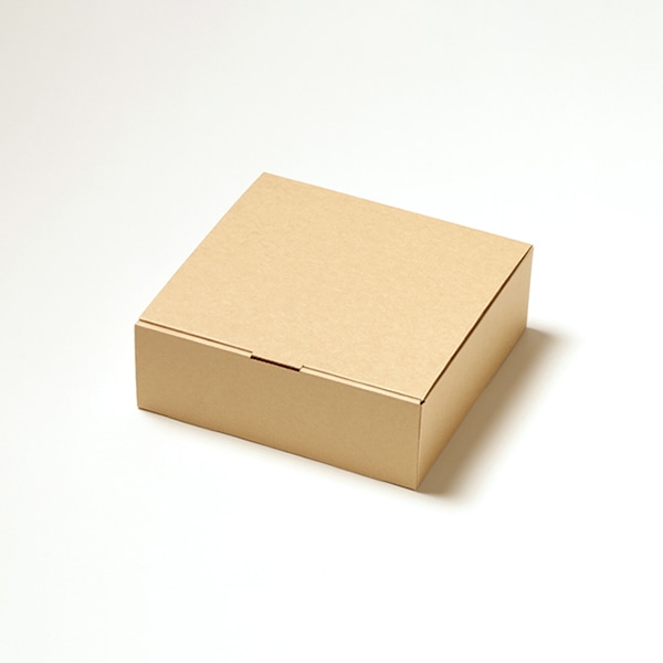 サガシキ ケーキ箱 UNIエコクラフトデコ箱 6号 100枚