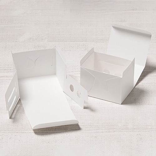 サガシキ nwカットケーキ箱 N式 0.5号 SSS H85 NWC006AA_S_500 100枚