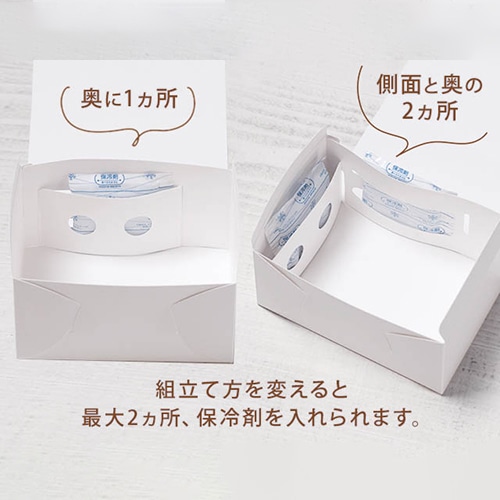サガシキ nwカットケーキ箱 N式 0.5号 SSS H85 NWC006AA_S_500