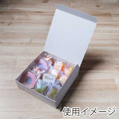 サガシキ 合掌ガゼット袋 GT No18 透明 100枚入 GTN006AA_S_1 1