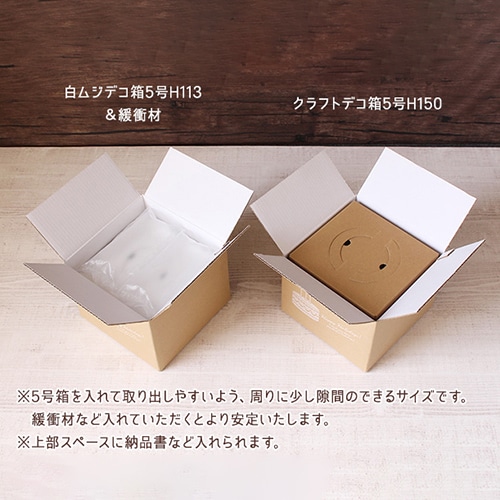 サガシキ デコ箱5号用ダンボール ケーキ柄 60サイズ用 20枚