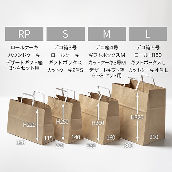 いの吉様　食品サンプルと紙袋 いの吉様 食品サンプルと紙袋 紙袋（大） | RAKUTO cheesecakecraft