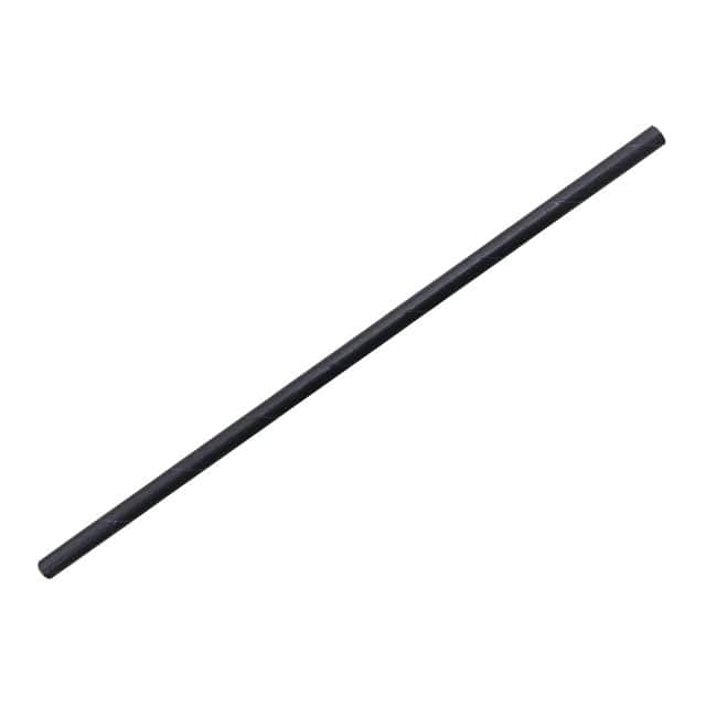 紙ストロー 袋入 6φ×210mm 黒 100本/袋（ご注文単位50袋）【直送