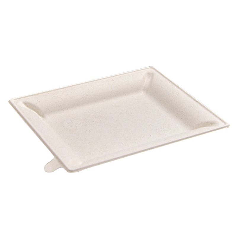 ケーピープラテック 紙容器 未晒紙ボックス KM-76 本体 ナチュラル 50