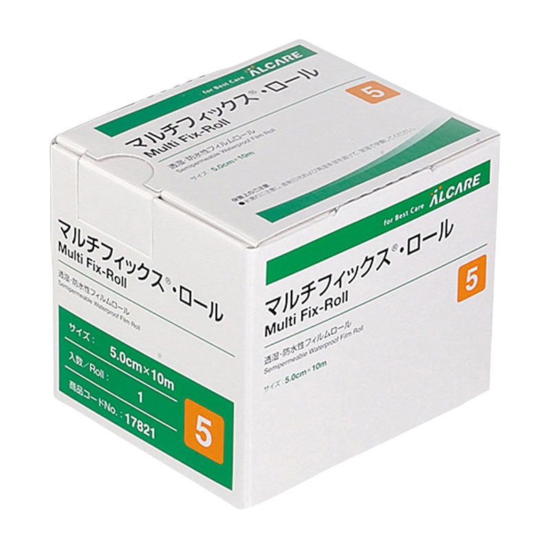 マルチフィックス ロール 5号 17821 5cm×10m 1個(ご注文単位1個)【直送品】