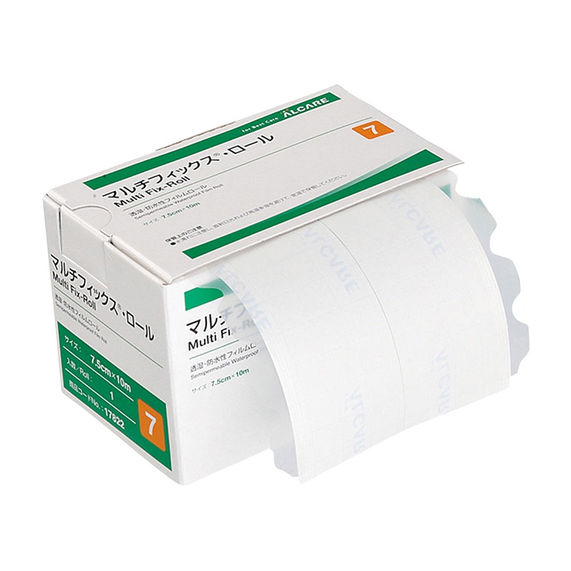 マルチフィックス ロール 7号 17822 7.5cm×10m 1個(ご注文単位1個)【直送品】