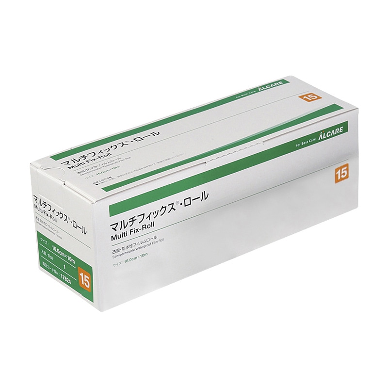 マルチフィックス・ロール 15号 17824 16cm×10m 1個(ご注文単位1個)【直送品】