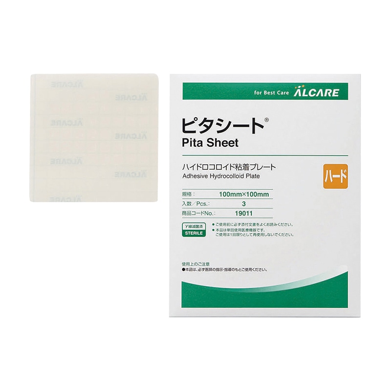 ピタシート ハード 19011 3枚入 1個(ご注文単位1個)【直送品】