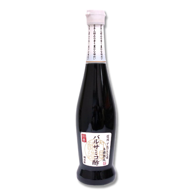 味の素 木樽熟成バルサミコ酢 500ml 常温 1本※軽（ご注文単位1本