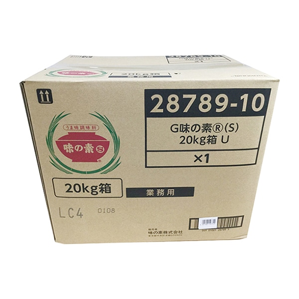 味の素 20kg 常温 1個※軽(ご注文単位1個)※注文上限数12まで 味の素 20kg 常温 1個※軽(ご注文単位1個)※注文上限数12まで