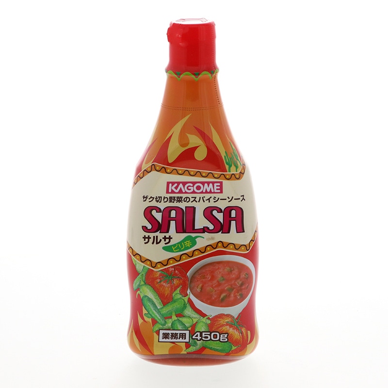 カゴメ サルサ ボトル 450g 常温 1個※軽(ご注文単位1個)※注文上限数12まで【直送品】