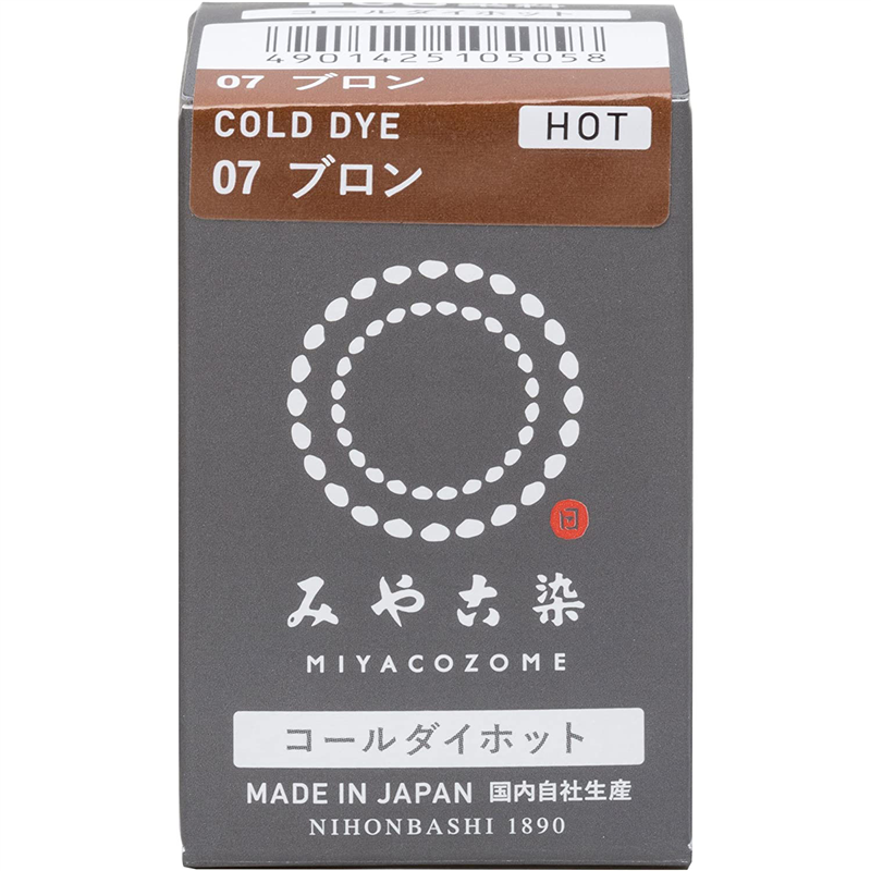 桂屋 染料みやこ染めコールダイホットECOブロン 約20g ポリ瓶 1個入 ECOH-7 1個(ご注文単位1個)【直送品】