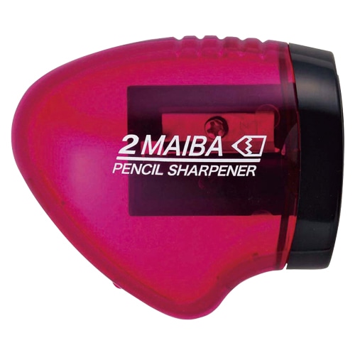 クツワ 2枚刃鉛筆削り　RS021PK  ピンク 1個（ご注文単位5個）【直送品】