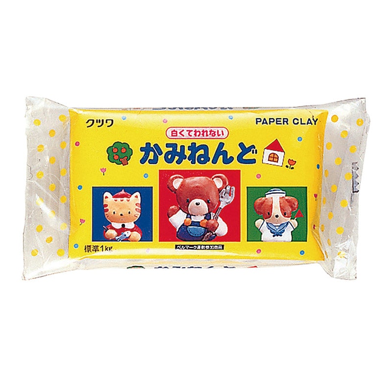 クツワ かみ粘土 PT521 1個（ご注文単位1個）【直送品】 包装