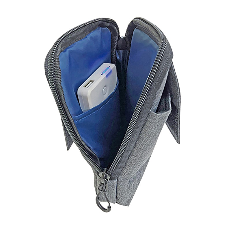 クツワ スマホポーチ FS102GY グレー 1個（ご注文単位2個）【直送品