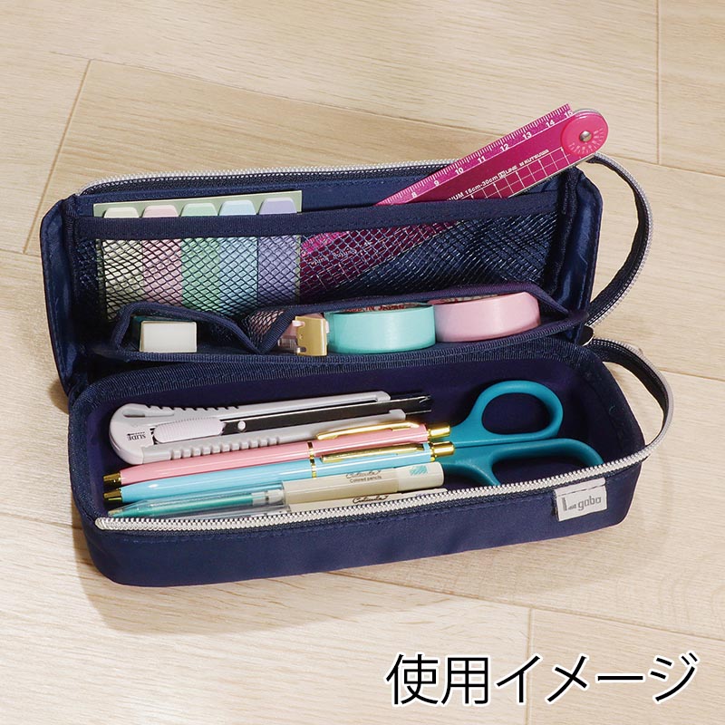 クツワ エルガバ AK057NB ネイビー 1個（ご注文単位3個）【直送品