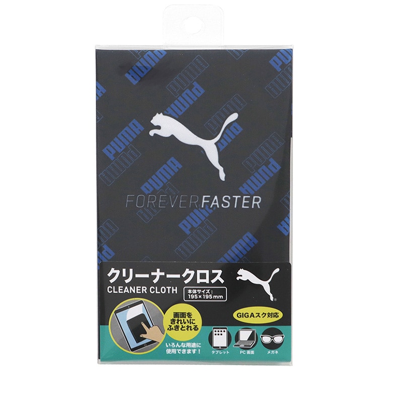 クツワ クリーナークロス　PM376BK  ブラック 1個（ご注文単位5個）【直送品】