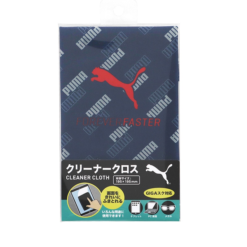 クツワ クリーナークロス　PM376NB  ネイビー 1個（ご注文単位5個）【直送品】
