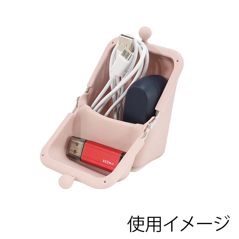 クツワ エアピタポーチ AK058PK ピンク 1個（ご注文単位3個