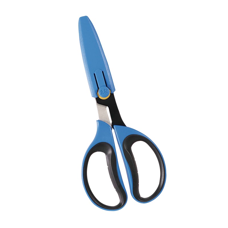 クツワ 学童工作はさみ SS116BL ブルー 1個（ご注文単位5個）【直送品