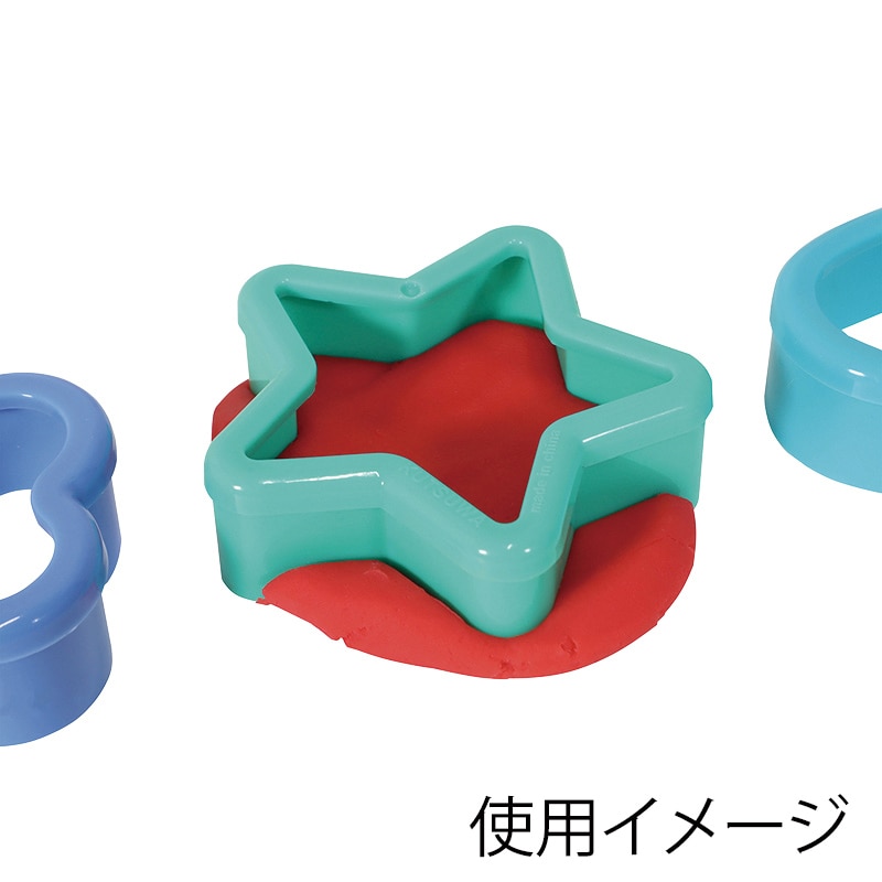 クツワ バケツ入りこむぎこねんど 12色セット PS050 1個（ご注文