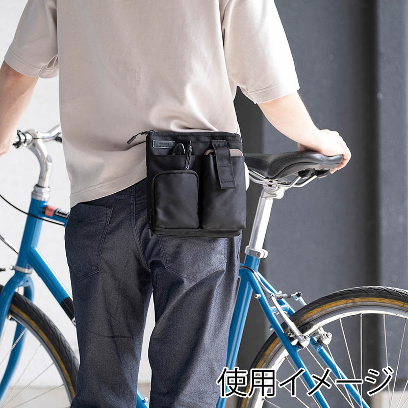 クツワ マルチホルダートップファスナー 303DRBK M ブラック 1個