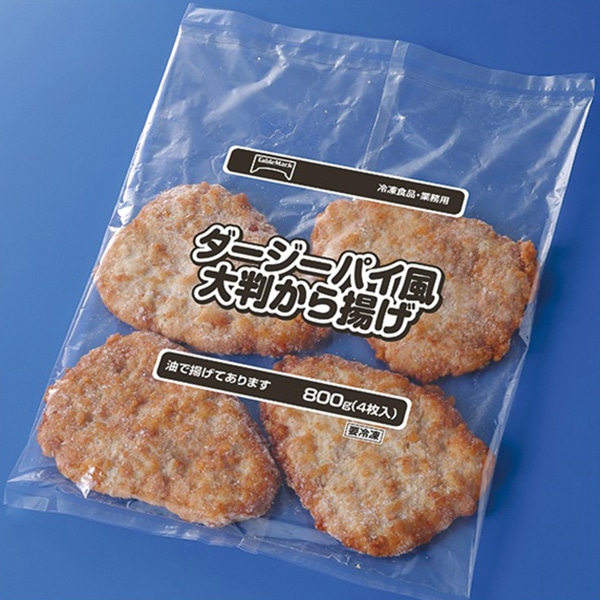 ダージーパイ風大判から揚げ 800g 冷凍 1個※軽（ご注文単位1個）※注文上限数12まで【直送品】
