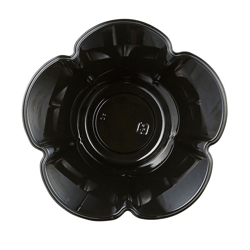 屋号必須 かき氷カップ ミニフルール NERO ネロ 1ケース800個入り サンナップ