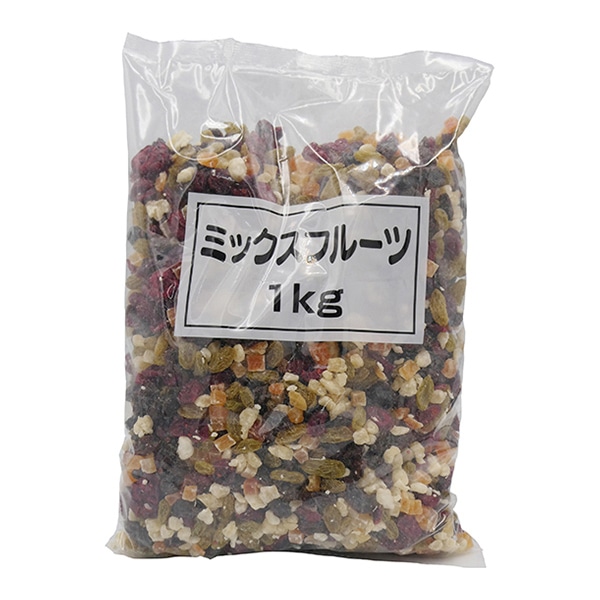 ミックスフルツ1kgx8袋　正栄食品 正栄食品工業 ドライミックスフルーツ 1kg 常温 1個※軽（ご注文