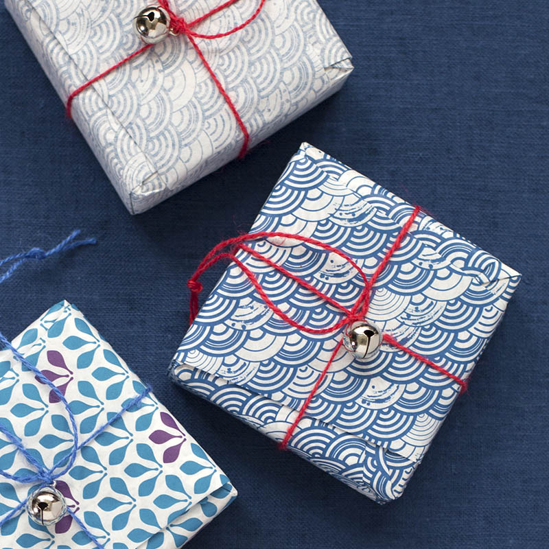 HEIKO 包装紙 半才並口 青海 100枚/袋 002200303 包装用品・店舗