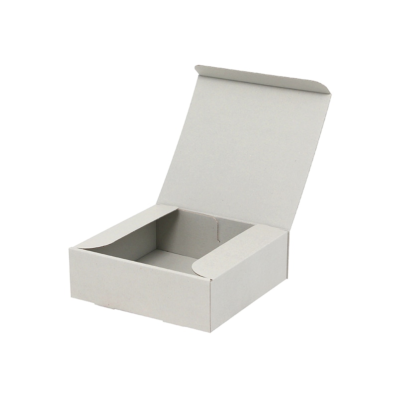 HEIKO 箱 ナチュラルグレーBOX 190×175×60 10枚/袋