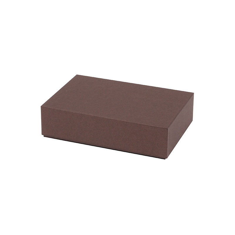 HEIKO 箱 ギフト貼箱 196×127×50 カカオ 20個/箱 006868601 包装用品