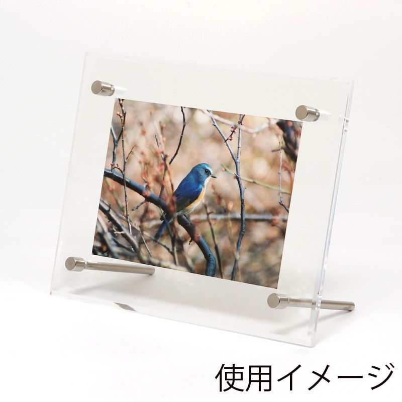 □　GL-ZONE 22/02b　アクリル肉筆画　スーパークリアー　サイン入　□ GL-ZONE 22/02.a アクリル肉筆画 スーパークリアー サイン入