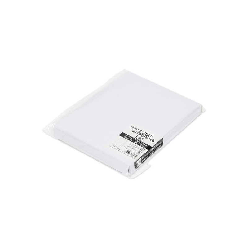 HEIKO アクリルサインフレーム L判 1個 007306377 包装用品